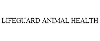 LIFEGUARD ANIMAL HEALTH