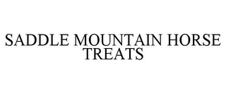 SADDLE MOUNTAIN HORSE TREATS