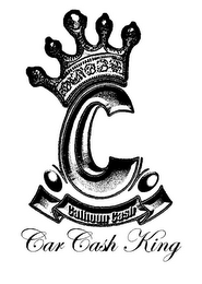 CALHOUN CASH CAR CASH KING C