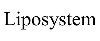 LIPOSYSTEM