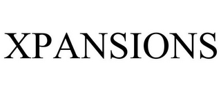 XPANSIONS