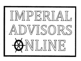 IMPERIAL ADVISORS ONLINE