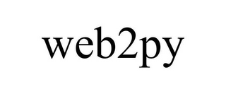 WEB2PY