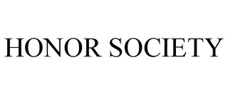 HONOR SOCIETY