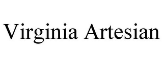 VIRGINIA ARTESIAN