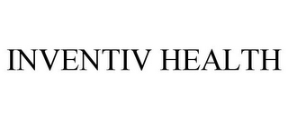 INVENTIV HEALTH