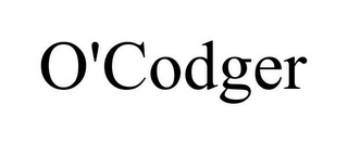 O'CODGER