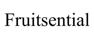 FRUITSENTIAL