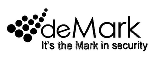 DEMARK IT'S THE MARK IN SECURITY