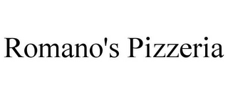 ROMANO'S PIZZERIA