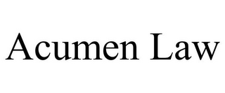 ACUMEN LAW