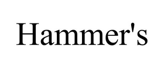 HAMMER'S
