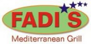 FADI'S MEDITERRANEAN GRILL