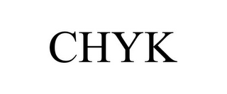 CHYK