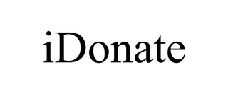 IDONATE