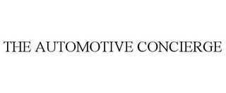 THE AUTOMOTIVE CONCIERGE