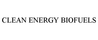 CLEAN ENERGY BIOFUELS