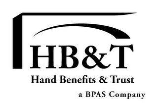 HB&T HAND BENEFIT & TRUST A BPAS COMPANY