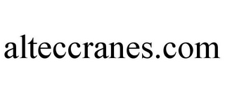 ALTECCRANES.COM