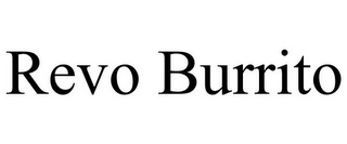 REVO BURRITO