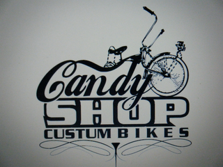 CANDY SHOP CUSTUM BIKES