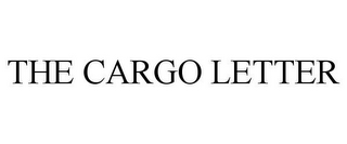 THE CARGO LETTER