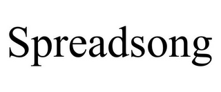 SPREADSONG