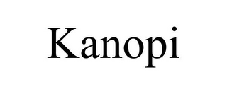 KANOPI