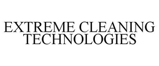 EXTREME CLEANING TECHNOLOGIES