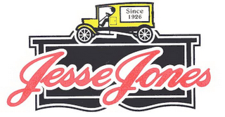 JESSE JONES SINCE 1926