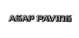 ASAP PAVING