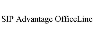 SIP ADVANTAGE OFFICELINE