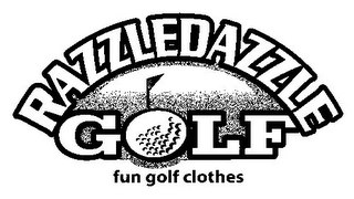 RAZZLEDAZZLE GOLF FUN GOLF CLOTHES