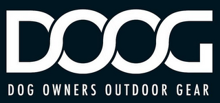 DOOG. DOG OWNERS OUTDOOR GEAR