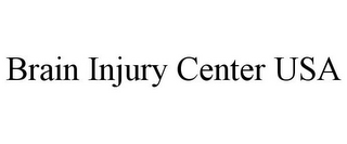 BRAIN INJURY CENTER USA