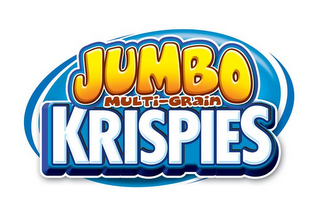 JUMBO MULTI-GRAIN KRISPIES