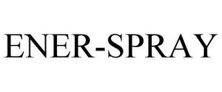 ENER-SPRAY