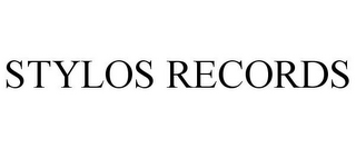 STYLOS RECORDS