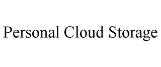 PERSONAL CLOUD STORAGE