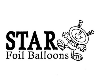 STAR FOIL BALLOONS