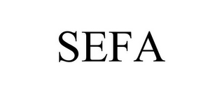 SEFA