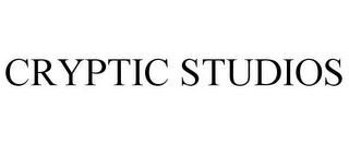 CRYPTIC STUDIOS