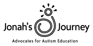 JONAH'S JOURNEY ADVOCATES FOR AUTISM EDUCATION J