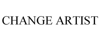 CHANGE ARTIST