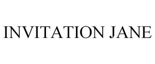 INVITATION JANE