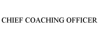 CHIEF COACHING OFFICER