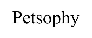 PETSOPHY