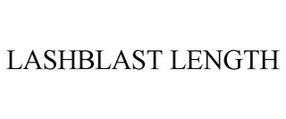 LASHBLAST LENGTH