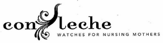 CON LECHE WATCHES FOR NURSING MOTHERS