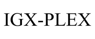 IGX-PLEX